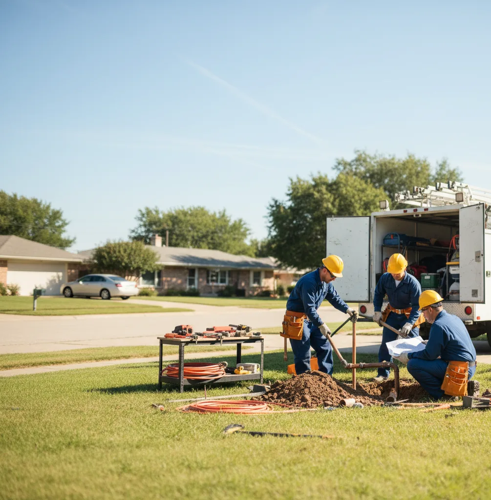 Leak Detection in Van Horn, TX